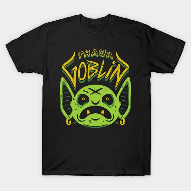 Trash Goblin T-Shirt by FourteenEight